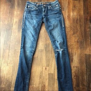 Women’s Rock Revival Johanna Skinny Jeans Sz 26